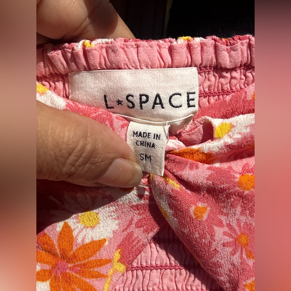 L*SPACE
Alessandra Dress In When In Bloom - Picture 13 of 16